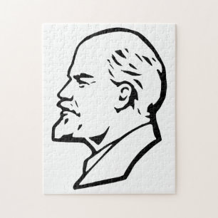 Lenin, USSR, CCCP, Soviet Union, Communism Jigsaw Puzzle