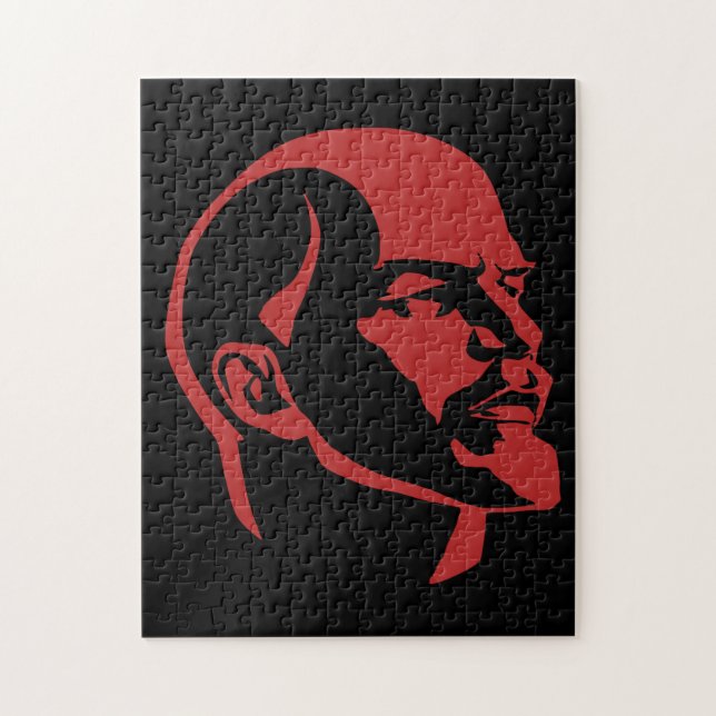 Lenin, USSR, CCCP, Soviet Union, Communism Jigsaw Puzzle (Vertical)