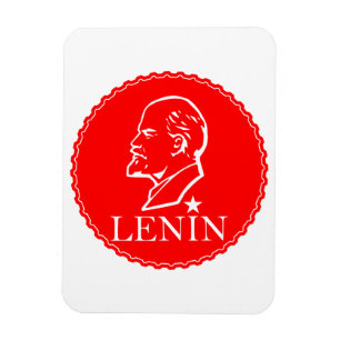 Lenin, USSR, CCCP, Soviet Union, Communism Magnet