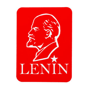 Lenin, USSR, CCCP, Soviet Union, Communism Magnet
