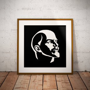 Lenin, USSR, CCCP, Soviet Union, Communism Photo Print