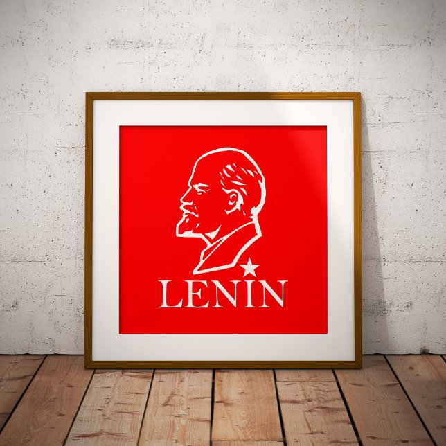 Lenin, USSR, CCCP, Soviet Union, Communism Photo Print (Creator Uploaded)