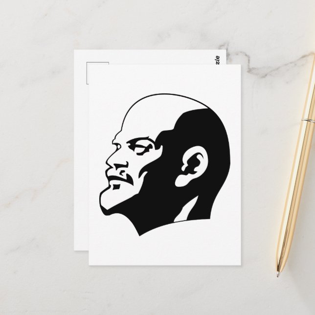 Lenin, USSR, CCCP, Soviet Union, Communism Postcard (Front/Back In Situ)