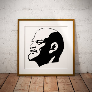 Lenin, USSR, CCCP, Soviet Union, Communism Poster