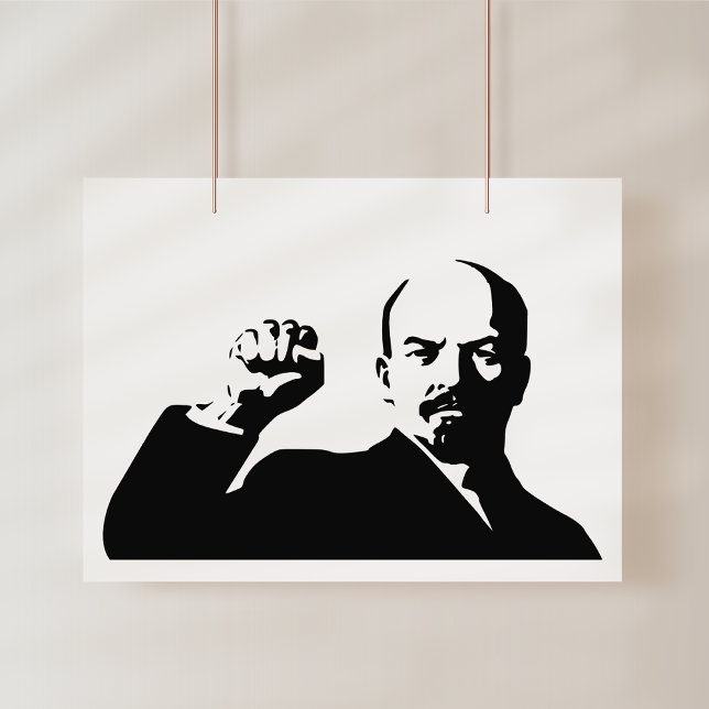 Lenin, USSR, CCCP, Soviet Union, Communism Poster (Creator Uploaded)