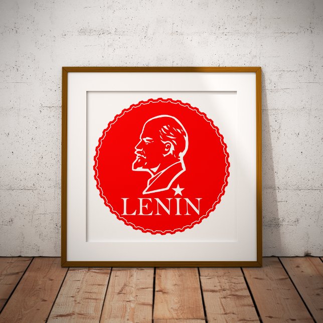 Lenin, USSR, CCCP, Soviet Union, Communism Poster (Creator Uploaded)