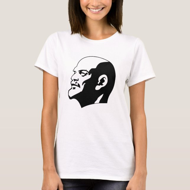 Lenin, USSR, CCCP, Soviet Union, Communism T-Shirt (Front)