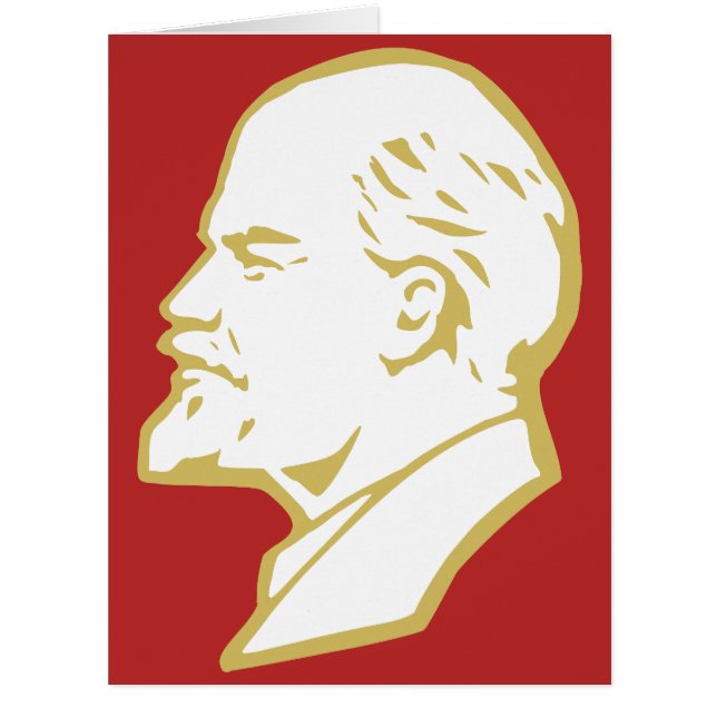 Lénine, URSS, CCCP, Union soviétique, communisme (Devant)