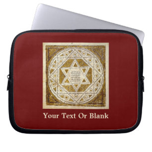 Leningrad Codex Laptop Sleeve