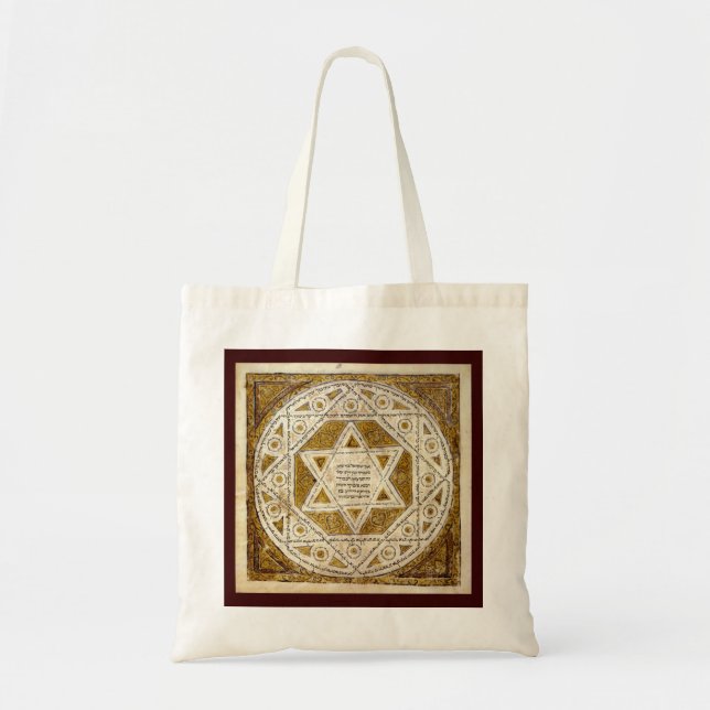 Leningrad Codex Tote Bag (Front)