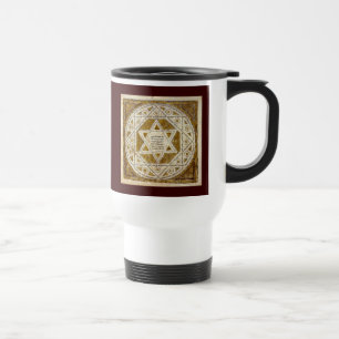 Leningrad Codex Travel Mug