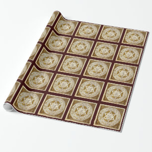 Leningrad Codex Wrapping Paper