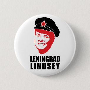Leningrad Lindsey 2 Inch Round Button