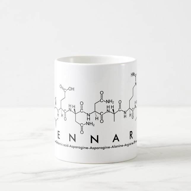 Lennart peptide name mug (Center)