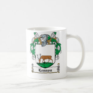 Lennon Family Crest Coffee Mug