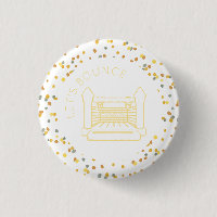 Lennon Watercolor Dots Bounce House Button