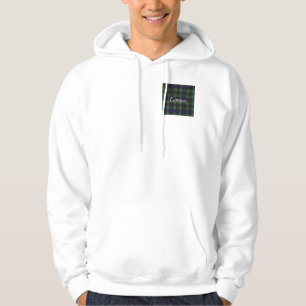 Lennox clan Plaid Scottish tartan Hoodie