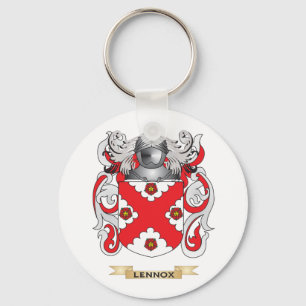 Lennox Coat of Arms (Family Crest) Keychain