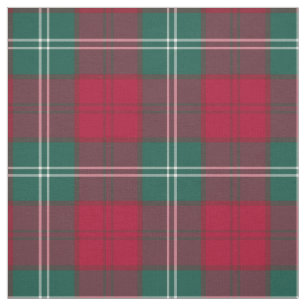 Lennox District Tartan Fabric