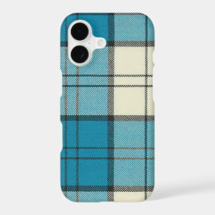 Lennox Dress Turquoise Tartan iPhone 7 case-Mat
