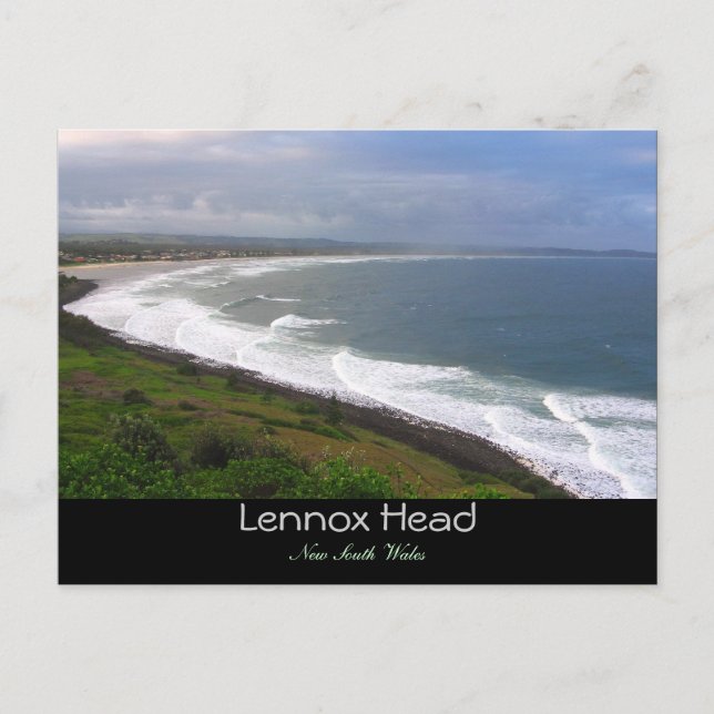 Lennox Head Postcard (Front)