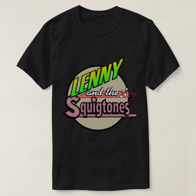 Lenny Et Le T-shirt Classique Squigtones (Design devant)