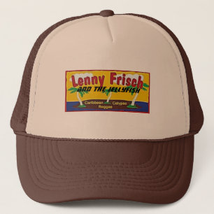 Lenny Frisch and the JELLYFISH Trucker Hat