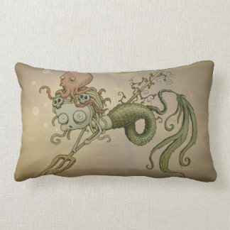 Lenore Mermaid Lumbar Pillow