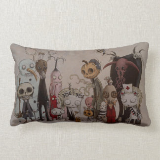 Lenore: The Gang's All Here Lumbar Pillow