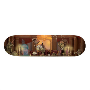 Lenore: The last Supper Skateboard