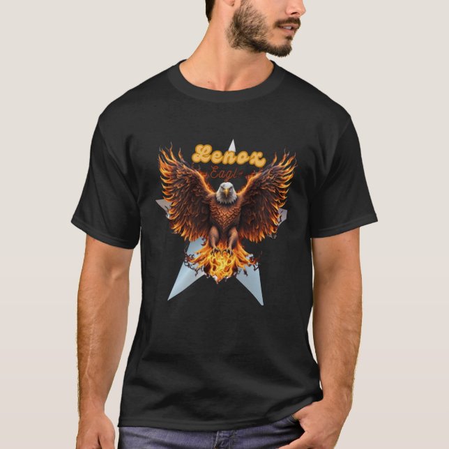 Lenox Eagle T-Shirt (Front)