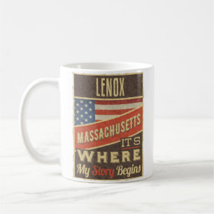 Lenox Massachusetts Coffee Mug
