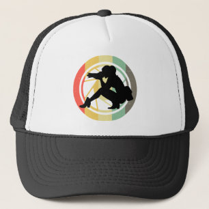 Lens Art Girl Photographer Trucker Hat