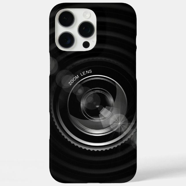 Lens Case-Mate iPhone Case (Back)