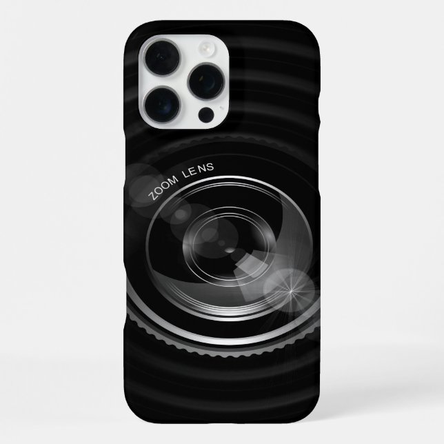 Lens iPhone Case (Back)
