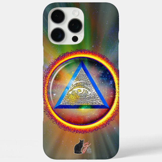 Lens of Providence Case-Mate iPhone Case (Back)