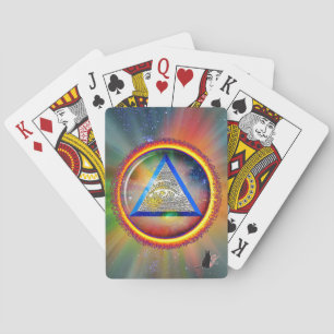 Lens Of Providence Playing Cards