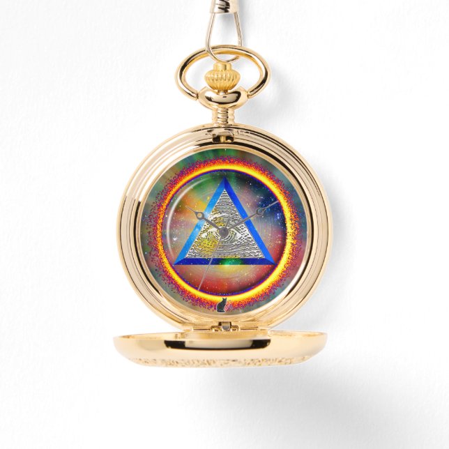 Lens Of Providence Pocket Watch (Front)