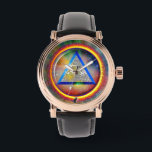 Lens Of Providence Watch<br><div class="desc">The Lens of Providence is the circular ring of glowing energy through which the eye of God watches over all creation. Based on ancient traditional iconography it remains timeless as a symbol of omnipotence framed within the equilateral triangle of power, wisdom and compassion. Compose your mind, purify your soul and...</div>