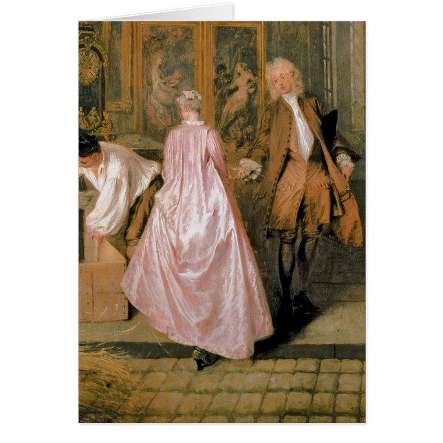 L'Enseigne de Gersaint, 1720 (Devant)