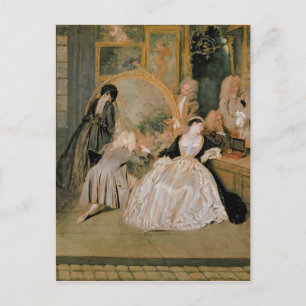 L'Enseigne de Gersaint, 1720 Postcard