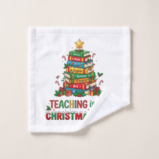 L'enseignement est mon livre de joie de Noël pour