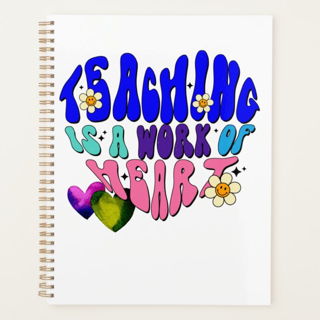 L'Enseignement Est Une Oeuvre De Coeur - Idéal Pou (Devant)