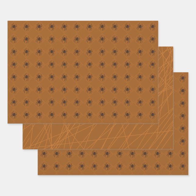 L'ensemble de papier d'enveloppement Web de l'arai (Lot)