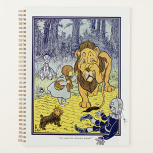 L'ensorceleuse vintage Dorothée et le Lion peureux