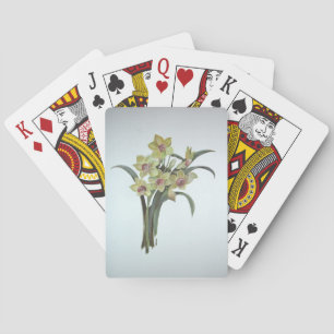 Lent Lily Playing Cards