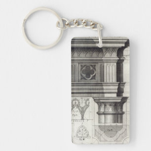 L'Entablature et le capital gothiques