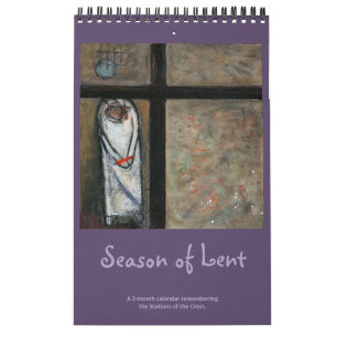 Lenten 3-month Seasonal Calendar