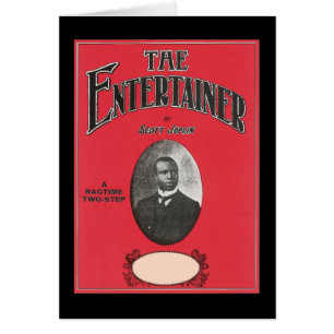 L'Entertainer Scott Joplin Vintage Songbook Cove