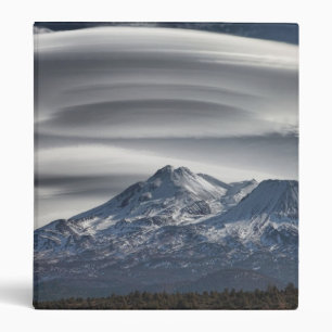 LENTICULAR ABOVE MT SHASTA BINDER